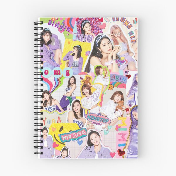 Item preview, Oh My Girl - 'NONSTOP' Collage designed and sold by lovely-day.