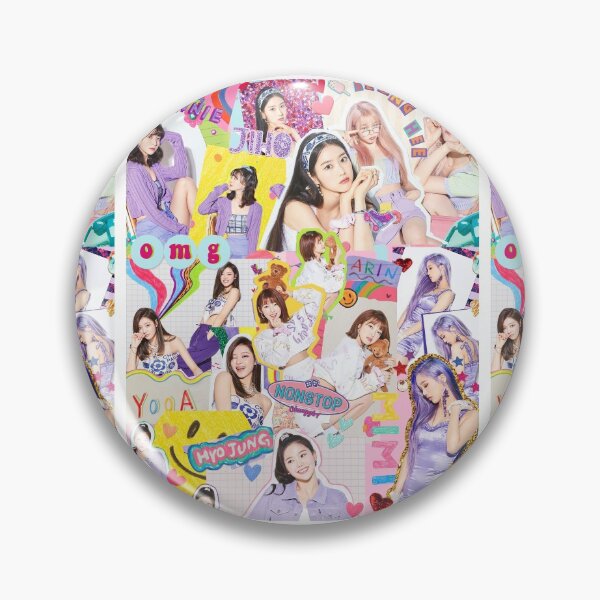 Item preview, Oh My Girl - 'NONSTOP' Collage designed and sold by lovely-day.