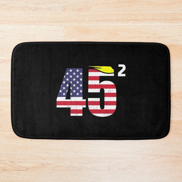 Item preview, Trump 45 Squared Re-Elect 2020 Second Term designed and sold by 2blackcherries.