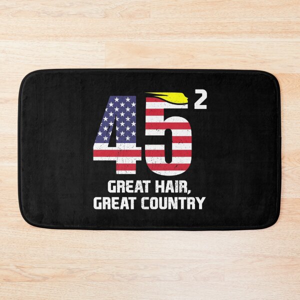 Item preview, Trump 45 Squared USA Elect 2020 Second Term designed and sold by 2blackcherries.