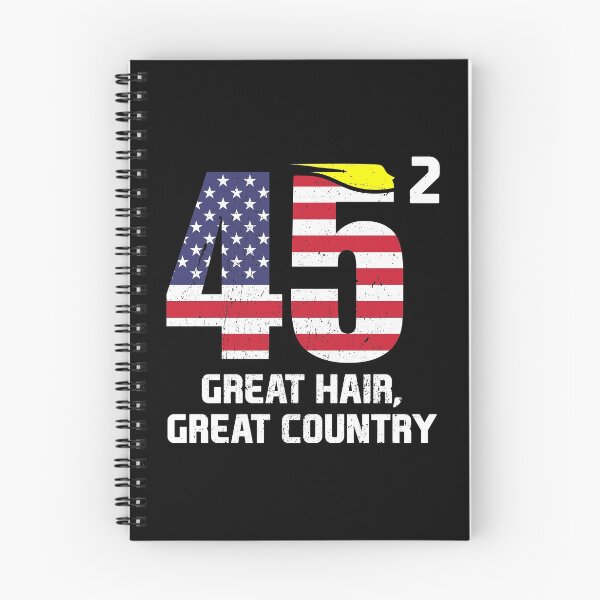 Item preview, Trump 45 Squared USA Elect 2020 Second Term designed and sold by 2blackcherries.