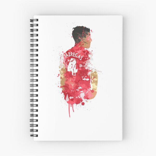 Item preview, Fabregas Number 4 Art designed and sold by FootballArcade.