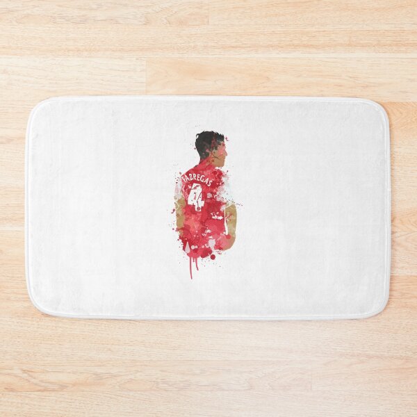 Item preview, Fabregas Number 4 Art designed and sold by FootballArcade.