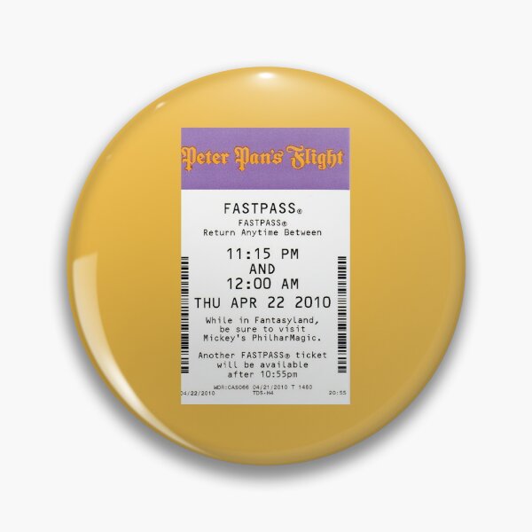 Item preview, Fastpass - Peter’s Flight designed and sold by Bronte Taylor.