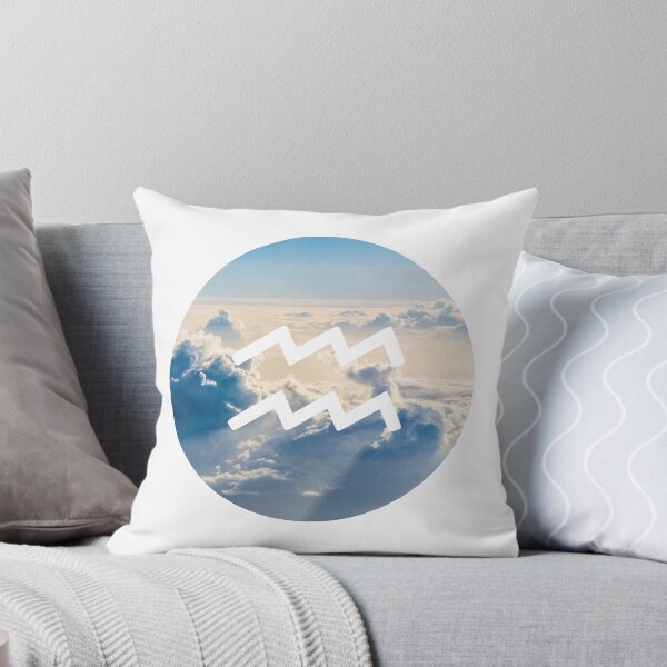 Item preview, Aquarius Astrology Star Sign Symbol and Element designed and sold by Sophie Earl.