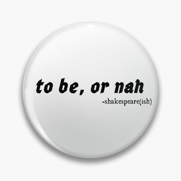 Item preview, to be, or nah designed and sold by JustJen02.