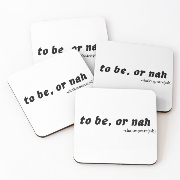 Item preview, to be, or nah designed and sold by JustJen02.