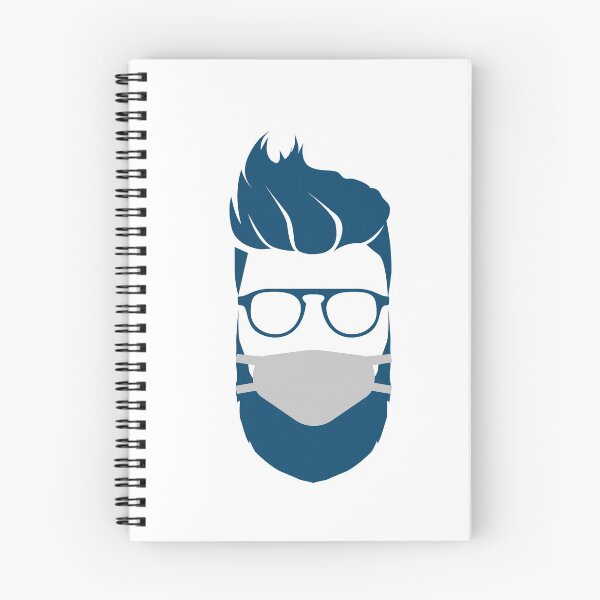 Item preview, Face mask beard glasses designed and sold by Bakr122.