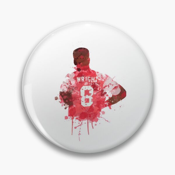 Item preview, Wright Number 8 Art designed and sold by FootballArcade.