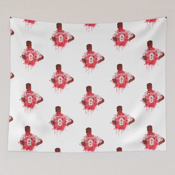 Item preview, Wright Number 8 Art designed and sold by FootballArcade.