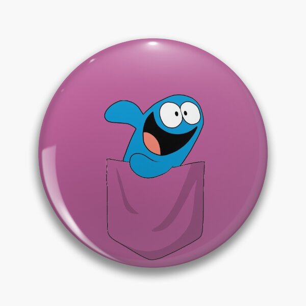 Item preview, Bloo in Pocket  designed and sold by ValentinaHramov.
