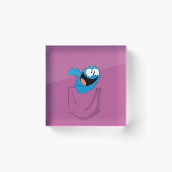 Item preview, Bloo in Pocket  designed and sold by ValentinaHramov.
