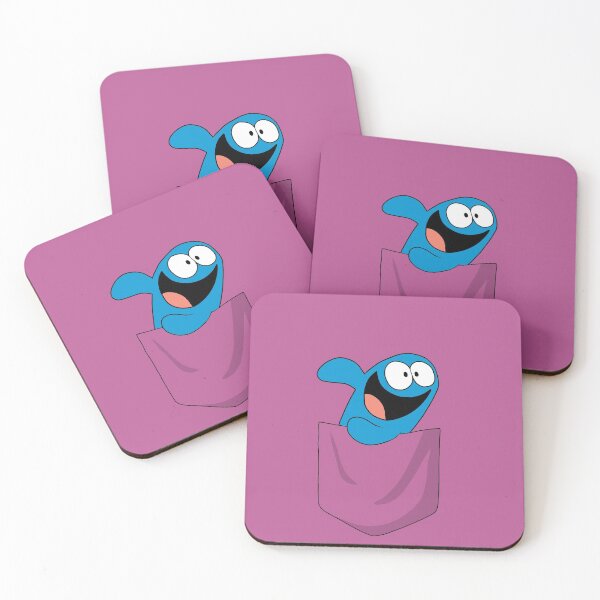 Item preview, Bloo in Pocket  designed and sold by ValentinaHramov.