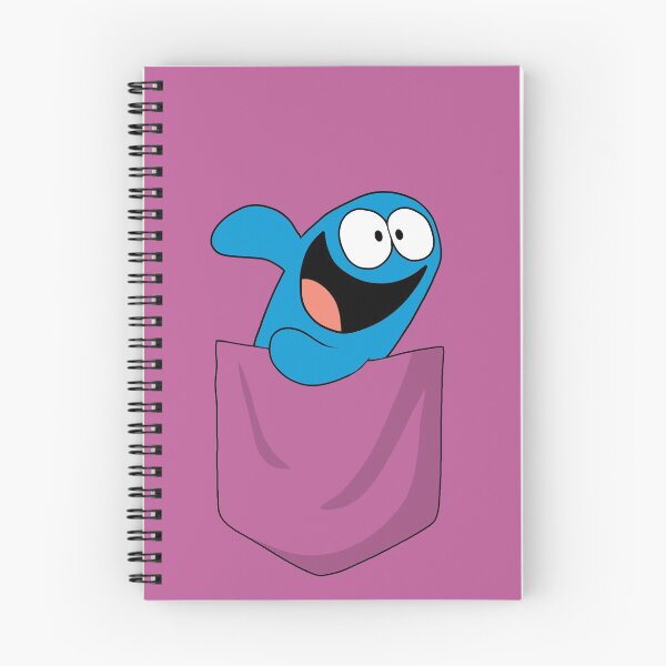 Item preview, Bloo in Pocket  designed and sold by ValentinaHramov.