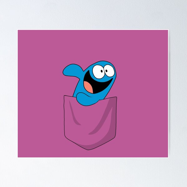 Item preview, Bloo in Pocket  designed and sold by ValentinaHramov.