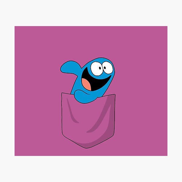 Item preview, Bloo in Pocket  designed and sold by ValentinaHramov.