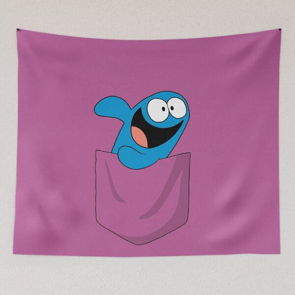 Item preview, Bloo in Pocket  designed and sold by ValentinaHramov.
