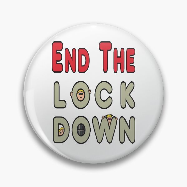 Item preview, Anti Lockdown designed and sold by Mark-Ewbie.
