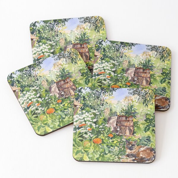 Item preview, Rincon de mi Jardin. Corner of my Garden. designed and sold by Margaret Merry.