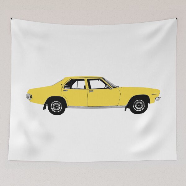 Item preview, HQ Holden Premier 1971 Yellow designed and sold by jasondaley.
