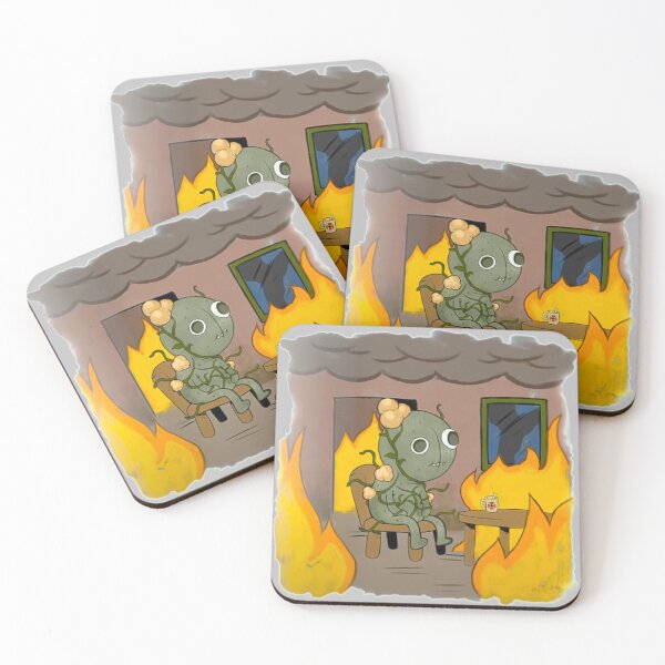 Item preview, Resident Evil: Resistance - Ivy, This Is Fine designed and sold by Gekidami.