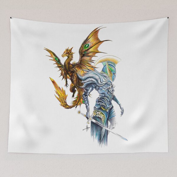 Item preview, The dragon tree designed and sold by bzhtattoo.