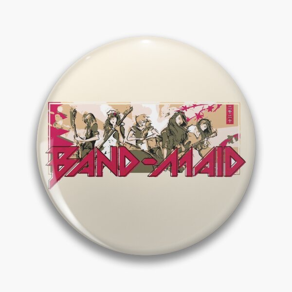 Item preview, Band-Maid  designed and sold by thisislaz.