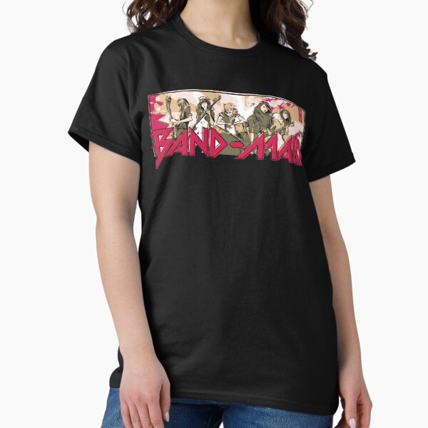 Vista previa del artículo con la obra «Doncella de la banda», diseñado y vendido por thisislaz.