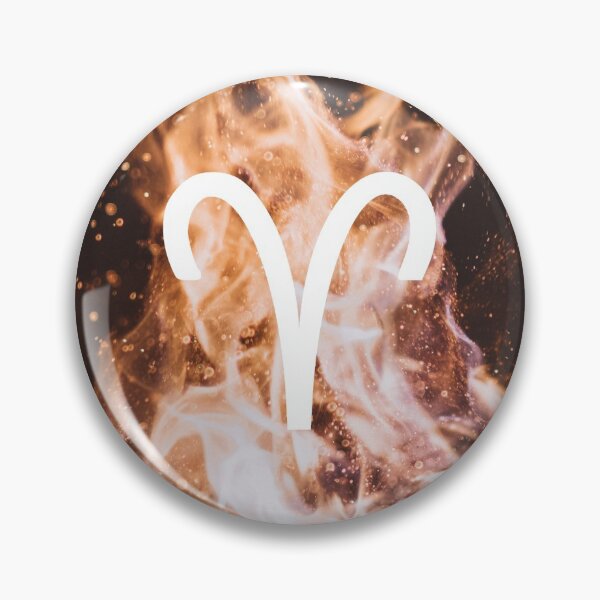 Artikelvorschau, Widder Astrologie Sternzeichen Symbol und Element entworfen und verkauft von Sophie Earl.