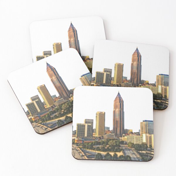Item preview, Downtown Atlanta designed and sold by Marlene Watson-Hall.