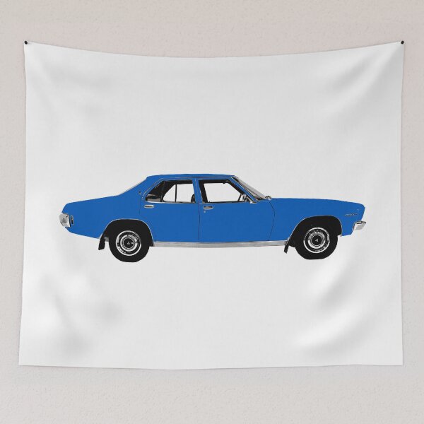 Item preview, HQ Holden Premier 1971 Blue designed and sold by jasondaley.