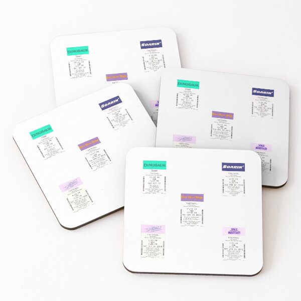 Item preview, Fastpass Sticker Set designed and sold by Bronte Taylor.