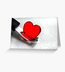 Carefully With .......... Greeting Card
