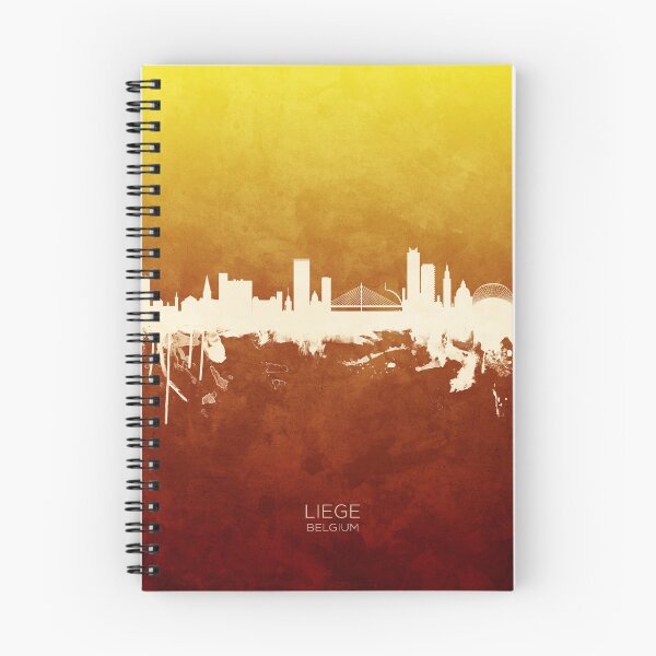 Item preview, Liege Belgium Skyline designed and sold by ArtPrints.
