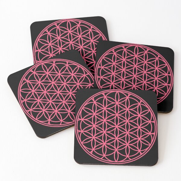 Item preview, Sacred Geometry | Pink designed and sold by NobodysHero.