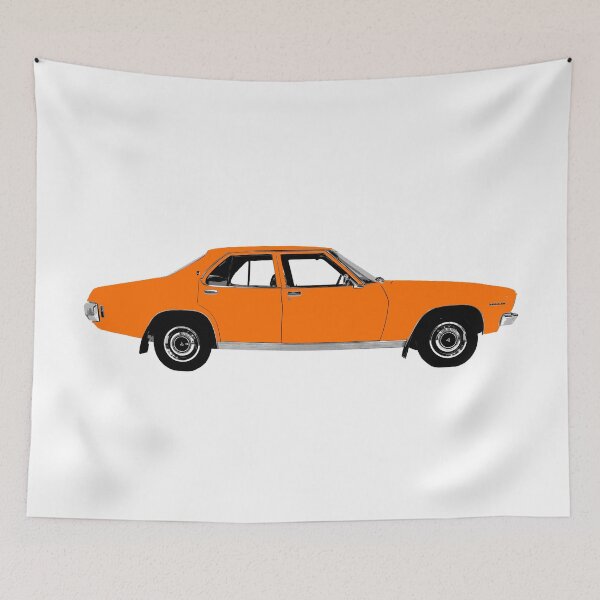 Item preview, HQ Holden Premier 1971 Orange designed and sold by jasondaley.