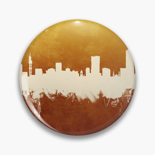 Item preview, Pretoria South Africa Skyline designed and sold by ArtPrints.