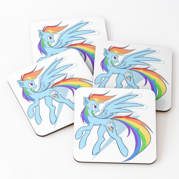 Item preview, Rainbow Dash designed and sold by BroccoliPaws.
