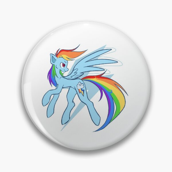 Item preview, Rainbow Dash designed and sold by BroccoliPaws.