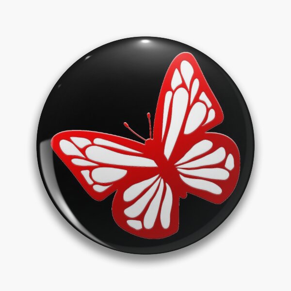 Item preview, Red butterfly designed and sold by AsKartongs.