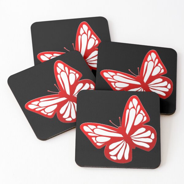 Item preview, Red butterfly designed and sold by AsKartongs.