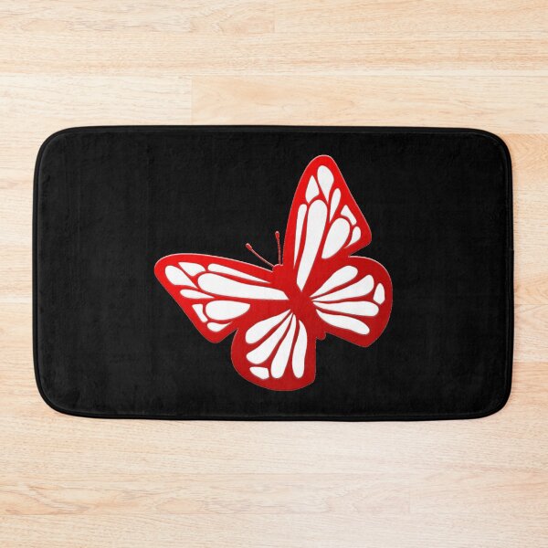 Item preview, Red butterfly designed and sold by AsKartongs.