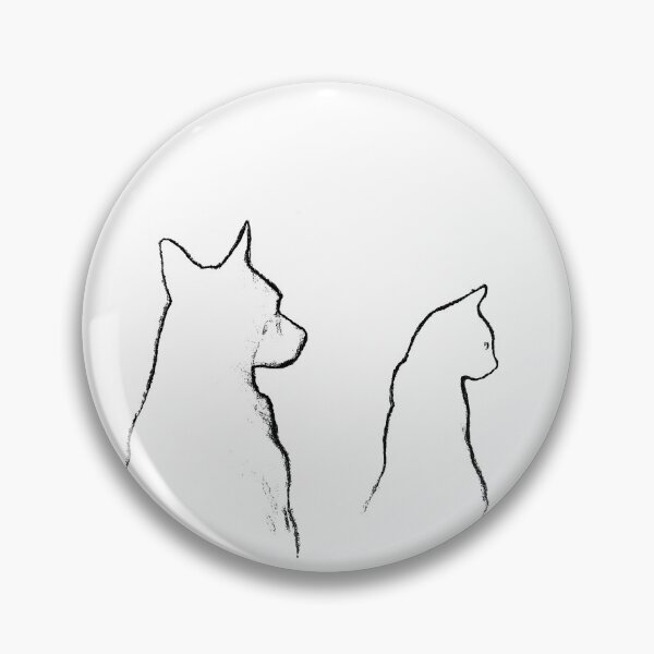 Item preview, Dog and cat designed and sold by Trendature Online .