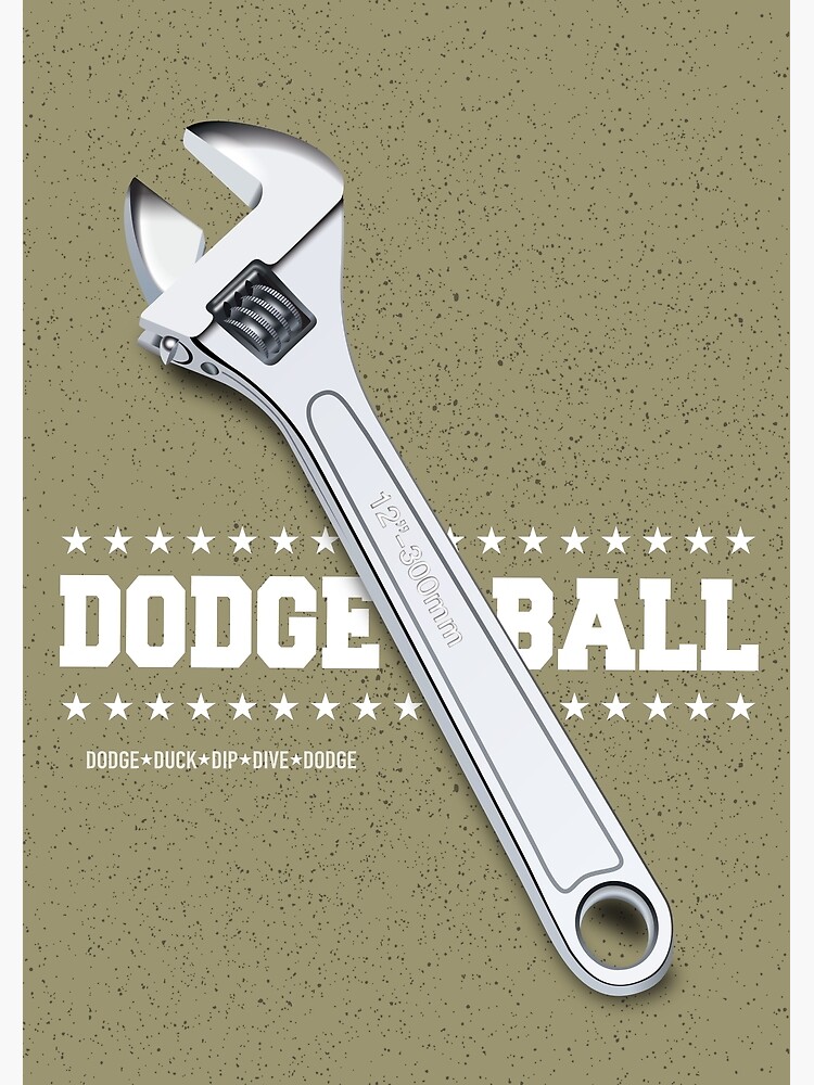 Dodgeball - Alternative Movie Poster by MoviePosterBoy