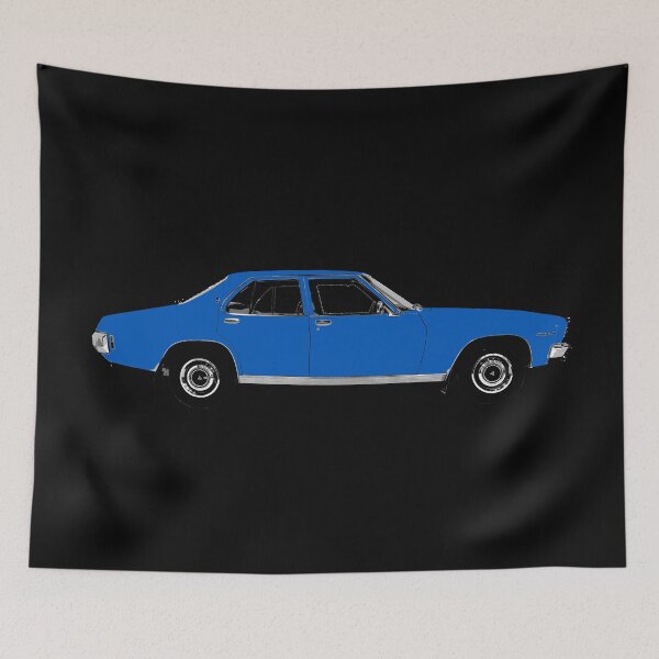 Item preview, HQ Holden Premier 1971 Blue on Black designed and sold by jasondaley.