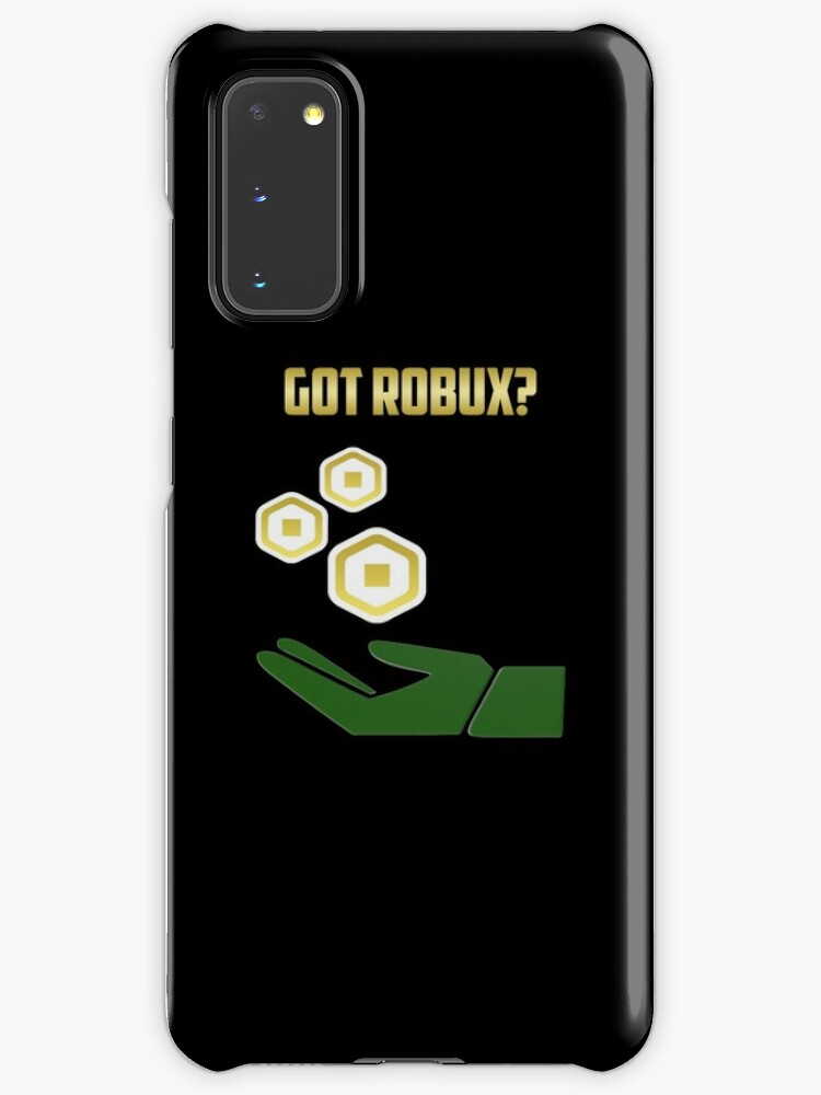 Got Robux Case Skin For Samsung Galaxy By T Shirt Designs Redbubble - roblox shirt template galaxy get some robux