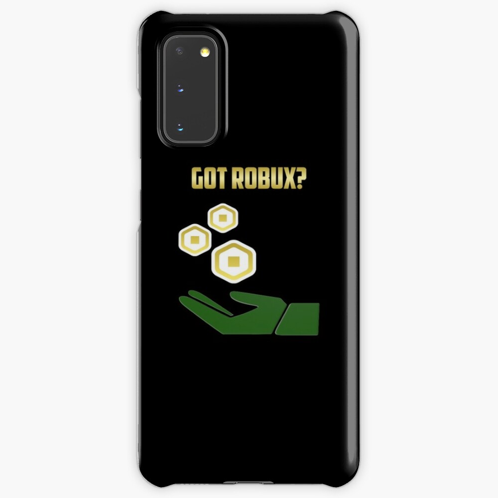 Got Robux Case Skin For Samsung Galaxy By T Shirt Designs Redbubble - robux trademark