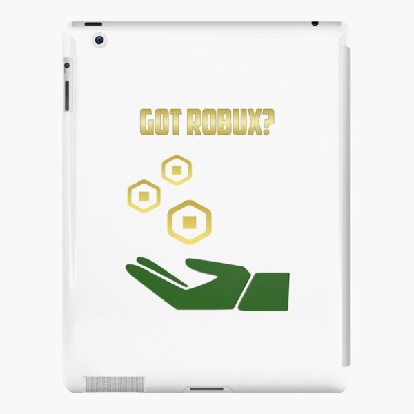 Fundas Para Dispositivos Robux Redbubble - blockate roblox tutorial robux gratis facil y rapido