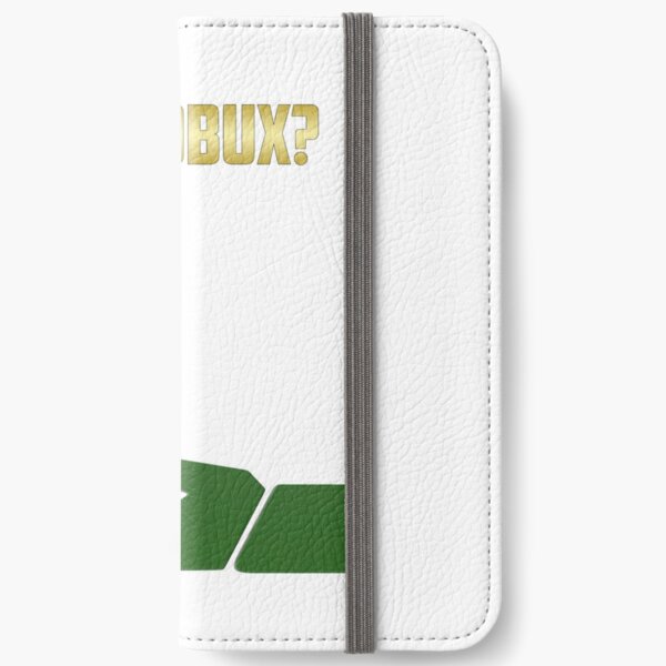 Roblox Robux Adopt Me Dollars Iphone Wallet By T Shirt Designs Redbubble - robux wallet