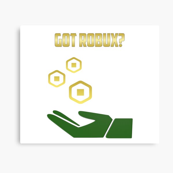 Robux Wall Art Redbubble - robux 247 rbx win